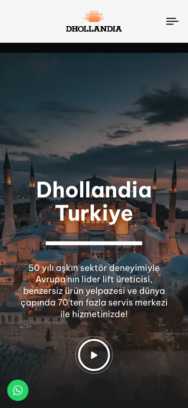 Dhollandia Türkiye mobile screenshot