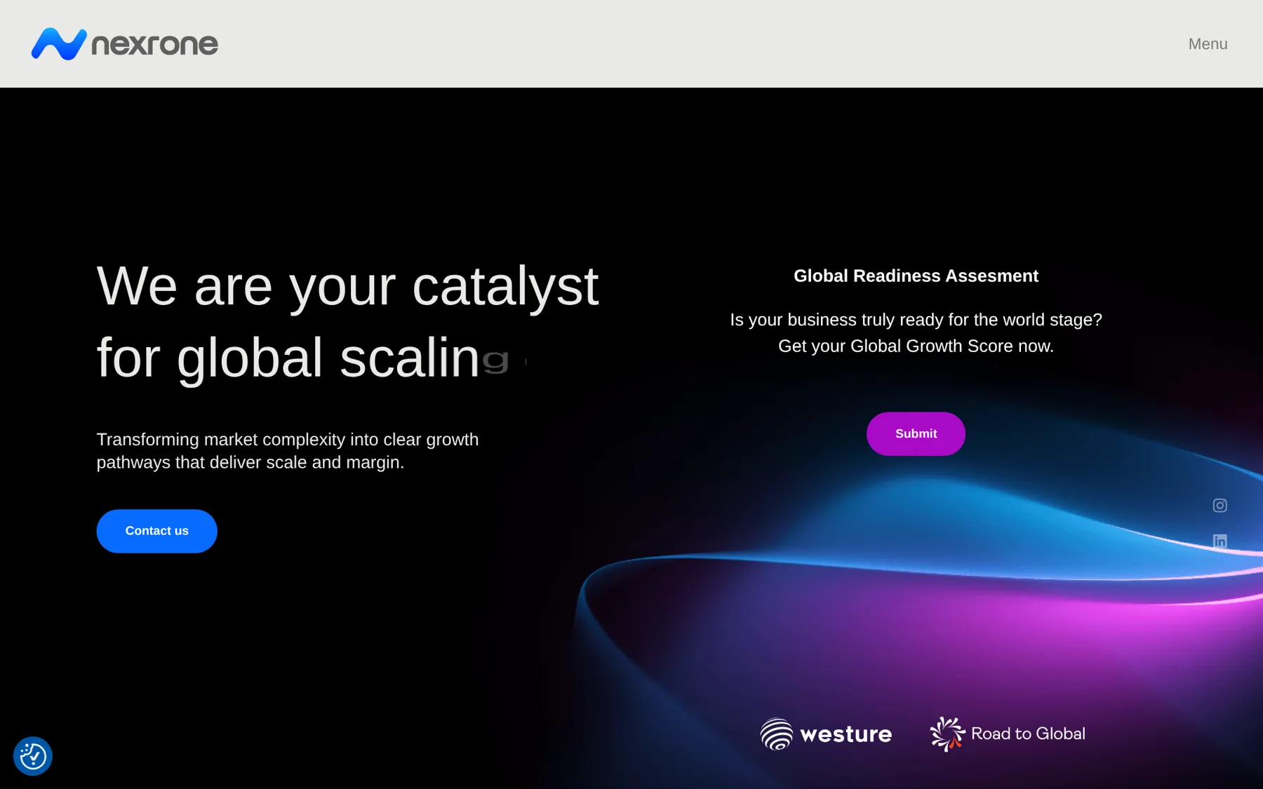 Nexrone desktop screenshot