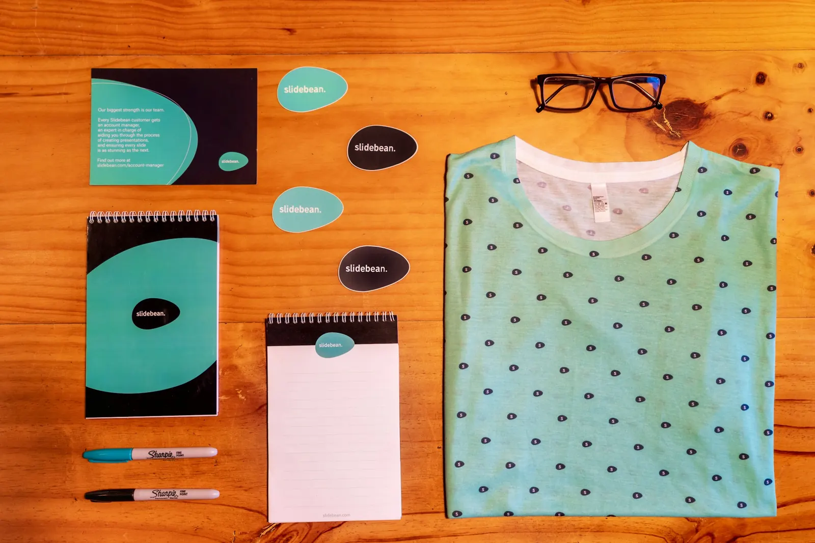 Corporate identity stationery designs