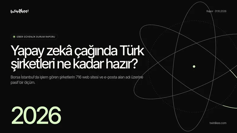 2026 Siber Güvenlik Durum Raporu kapağı